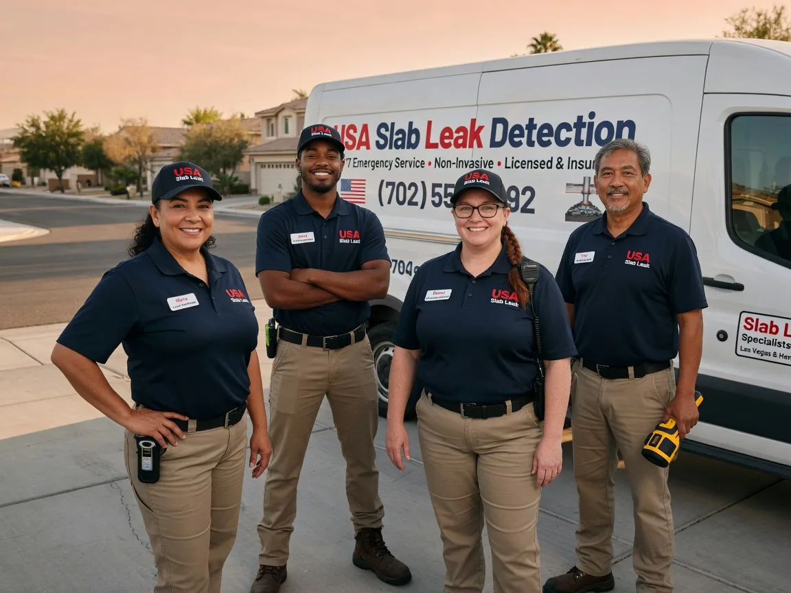Slab Leak Repair company in Englewood, CO